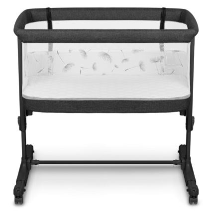 Lionelo - Cuna para bebé 3en1 AURORA negro