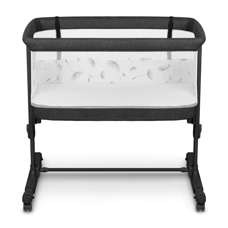 Lionelo - Cuna para bebé 3en1 AURORA negro