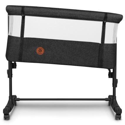 Lionelo - Cuna para bebé 3en1 AURORA negro