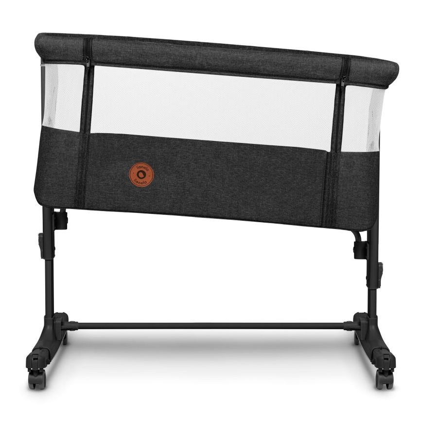 Lionelo - Cuna para bebé 3en1 AURORA negro