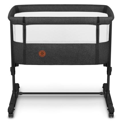 Lionelo - Cuna para bebé 3en1 AURORA negro