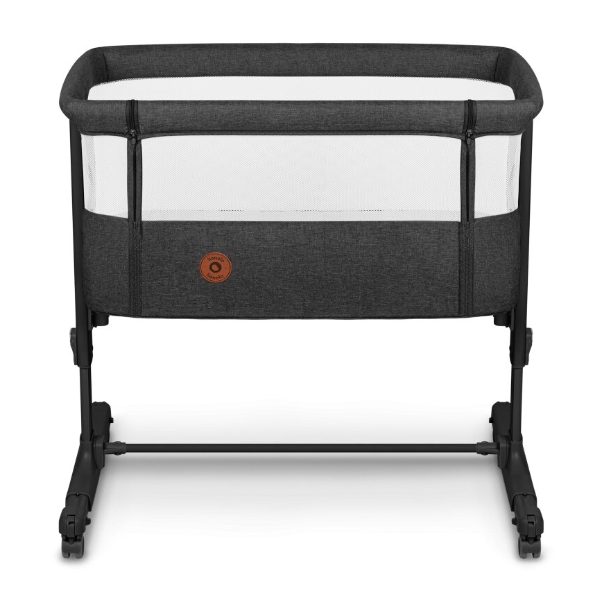 Lionelo - Cuna para bebé 3en1 AURORA negro