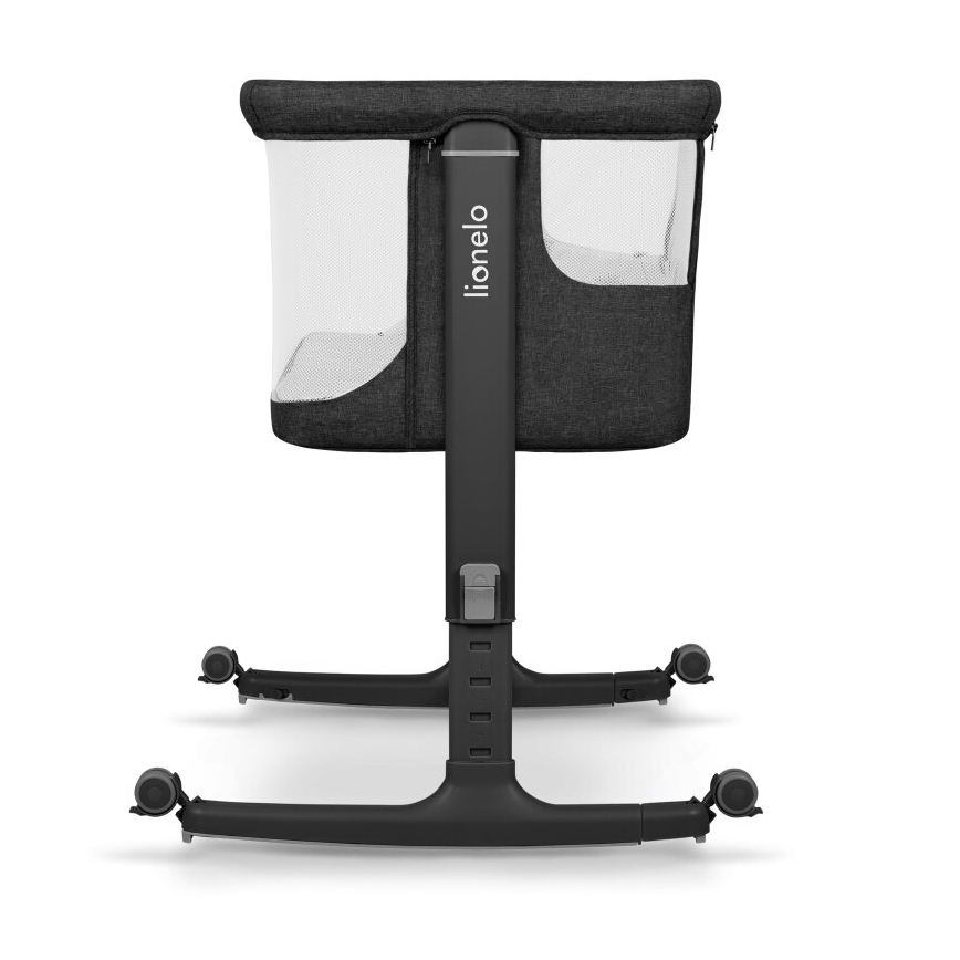 Lionelo - Cuna para bebé 3en1 AURORA negro