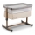 Lionelo - Cuna para bebé 3en1 LEONIE gris/beige