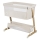 Lionelo - Cuna para bebé 5 en 1 THOMI PLUS Beige arena