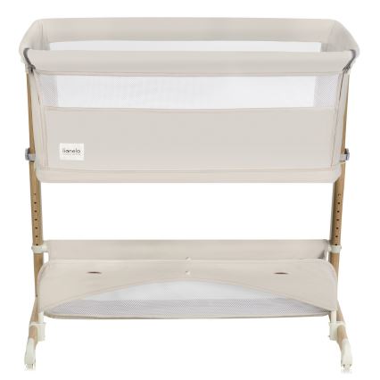 Lionelo - Cuna para bebé 5 en 1 THOMI PLUS Beige arena