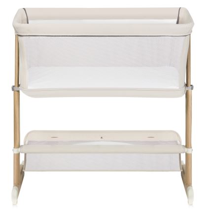 Lionelo - Cuna para bebé 5 en 1 THOMI PLUS Beige arena