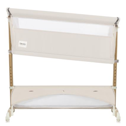 Lionelo - Cuna para bebé 5 en 1 THOMI PLUS Beige arena