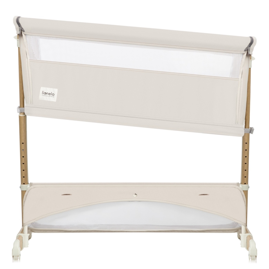 Lionelo - Cuna para bebé 5 en 1 THOMI PLUS Beige arena