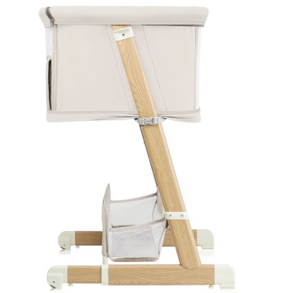 Lionelo - Cuna para bebé 5 en 1 THOMI PLUS Beige arena