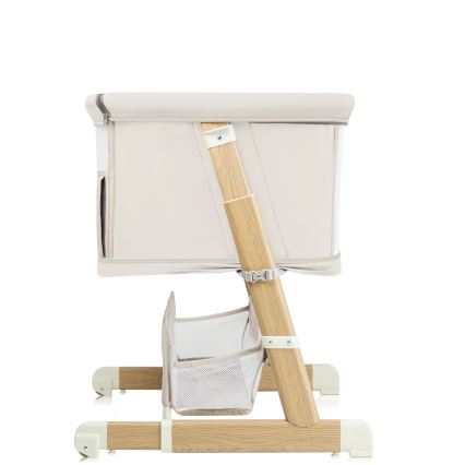 Lionelo - Cuna para bebé 5 en 1 THOMI PLUS Beige arena