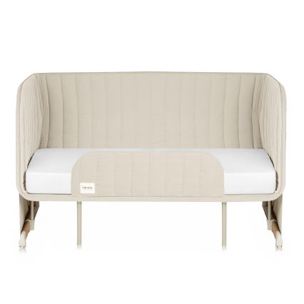 Lionelo - Cuna para bebé 5 en 1 THOMI PLUS Beige arena