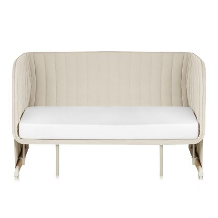 Lionelo - Cuna para bebé 5 en 1 THOMI PLUS Beige arena