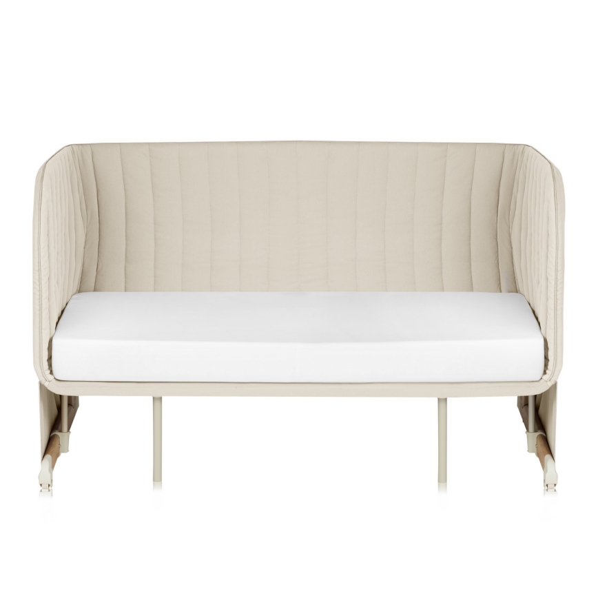 Lionelo - Cuna para bebé 5 en 1 THOMI PLUS Beige arena