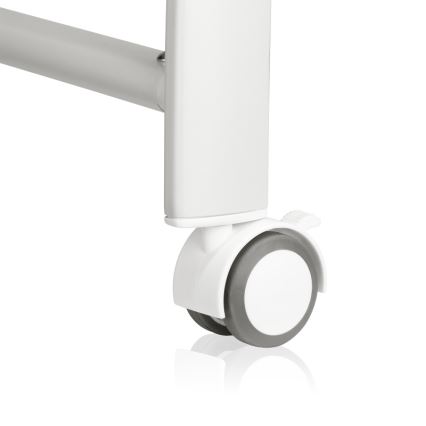 Lionelo - Cuna para bebé con báscula CORAL White