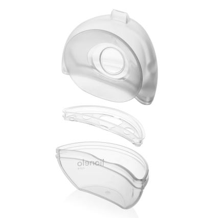 Lionelo - Extractor de leche materna 2 en 1 MILKY 60 ml