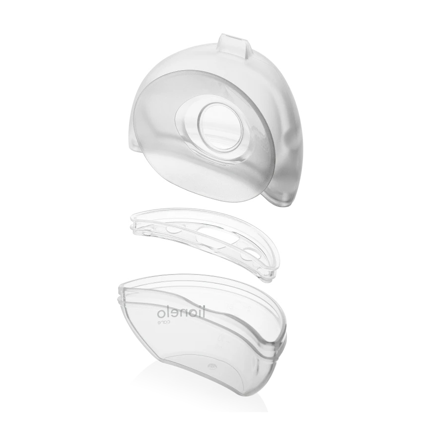 Lionelo - Extractor de leche materna 2 en 1 MILKY 60 ml