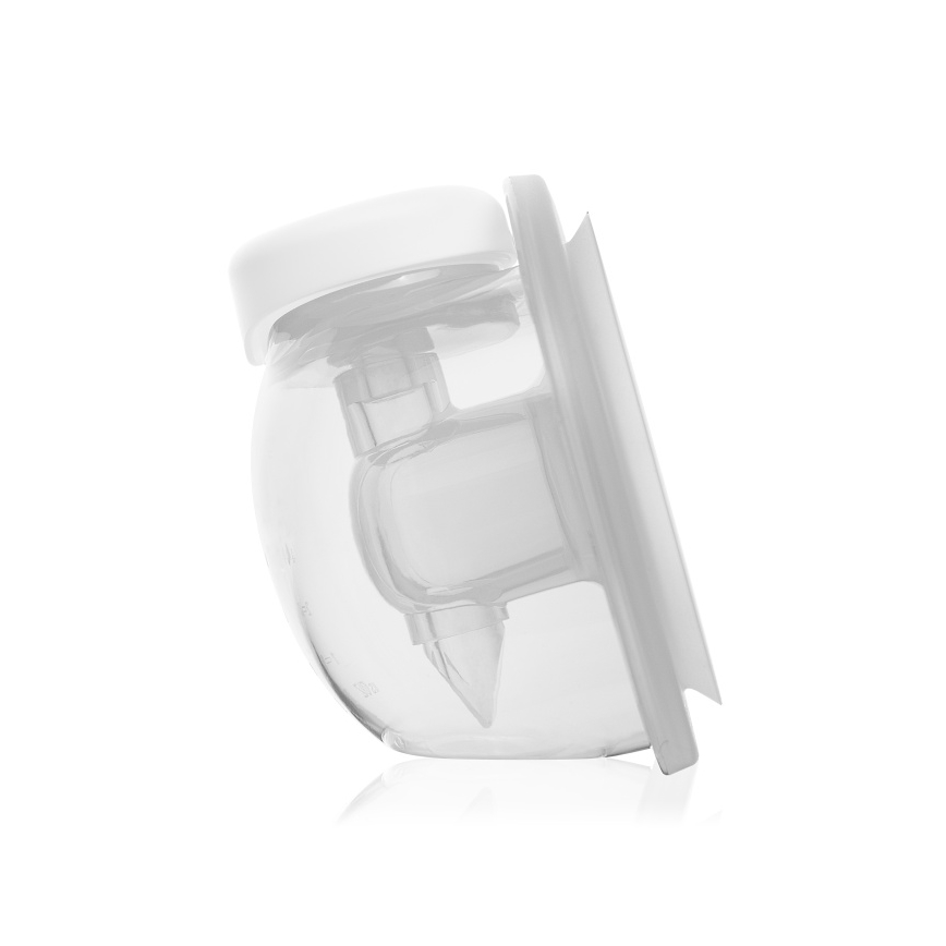 Lionelo - Sacaleches eléctrico doble recargable para leche materna TWEE FREE 5V 1500 mAh 150 ml