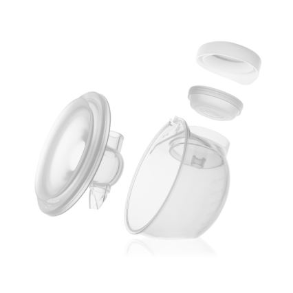 Lionelo - Sacaleches eléctrico doble recargable para leche materna TWEE FREE 5V 1500 mAh 150 ml