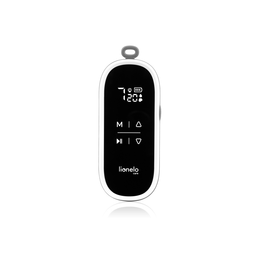 Lionelo - Sacaleches eléctrico doble recargable para leche materna TWEE FREE 5V 1500 mAh 150 ml