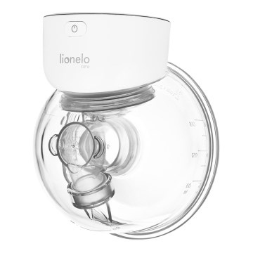 Lionelo - Extractor de leche materna eléctrico recargable FIDI FREE SIMPLE 5V 1000 mAh 180 ml