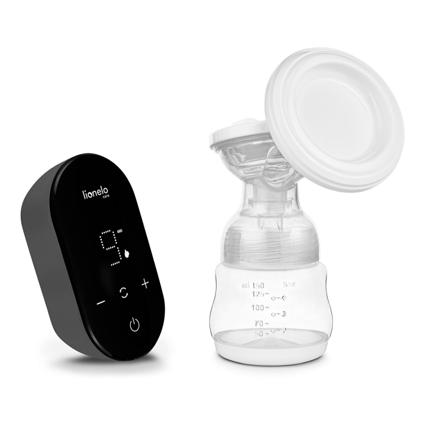 Lionelo - Extractor de leche materna eléctrico recargable FIDI GO 5V 1200 mAh 150ml