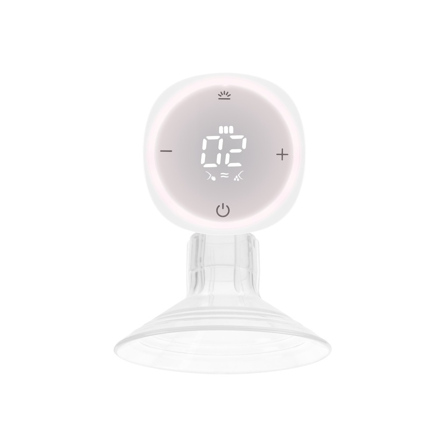 Lionelo - Extractor de leche materna eléctrico recargable FIDI ONE 5V 1000 mAh 180 ml