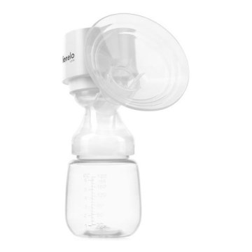 Lionelo - Extractor de leche materna eléctrico recargable FIDI ONE 5V 1000 mAh 180 ml