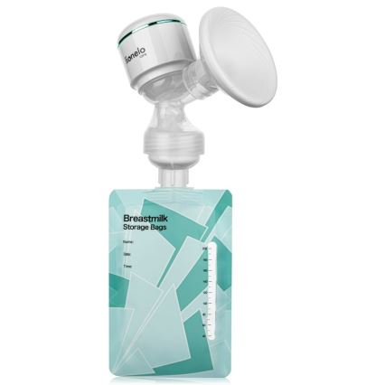 Lionelo - Extractor de leche materna eléctrico recargable FIDI PLUS 5V 1200 mAh 180 ml