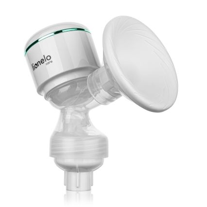 Lionelo - Extractor de leche materna eléctrico recargable FIDI PLUS 5V 1200 mAh 180 ml