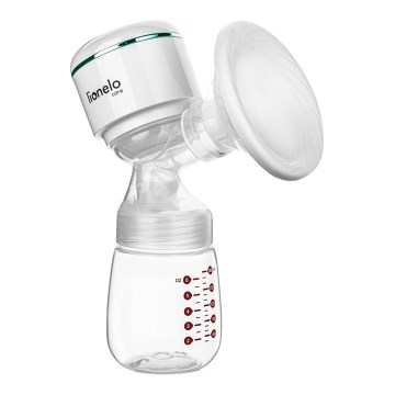 Lionelo - Extractor de leche materna eléctrico recargable FIDI PLUS 5V 1200 mAh 180 ml