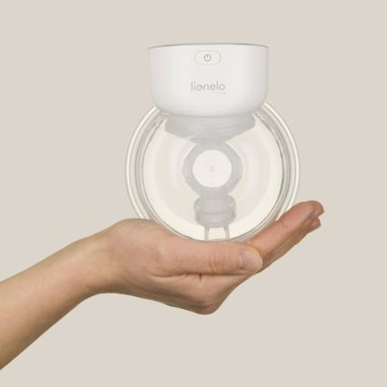 Lionelo - Extractor de leche materna eléctrico recargable FIDI FREE SIMPLE 5V 1000 mAh 180 ml