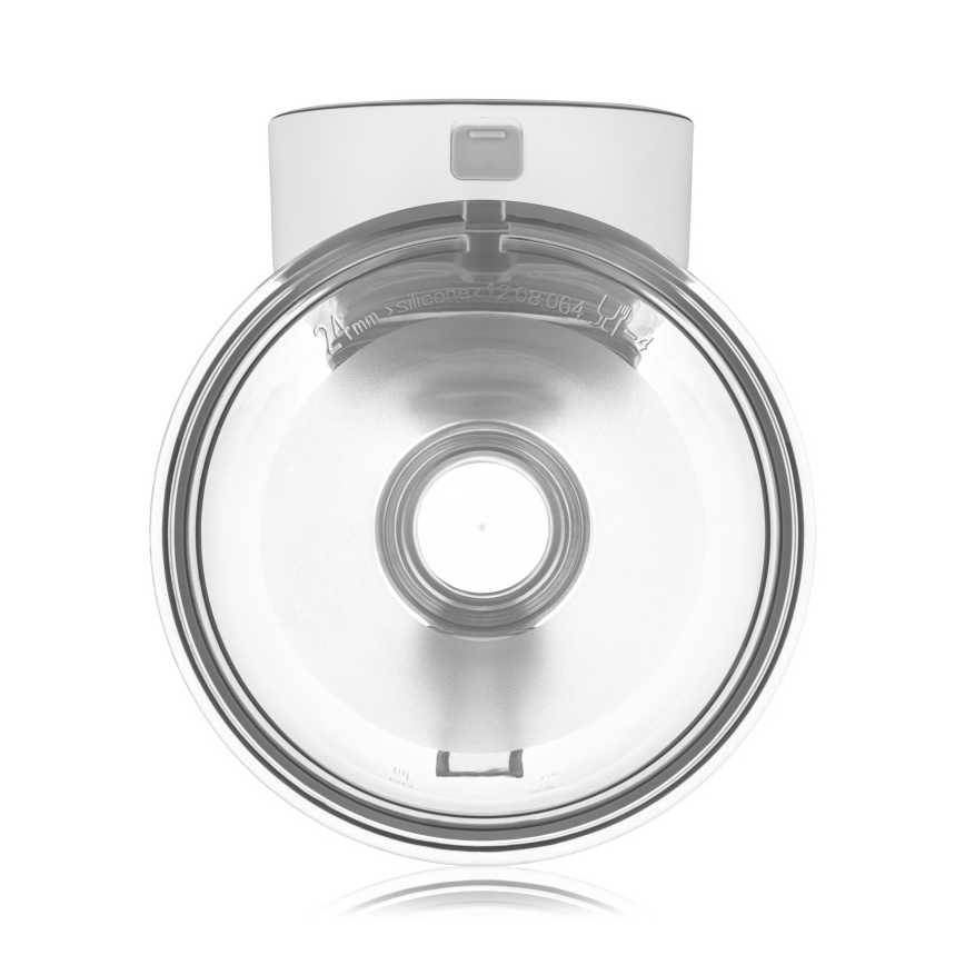 Lionelo - Extractor de leche materna eléctrico recargable FIDI FREE SIMPLE 5V 1000 mAh 180 ml