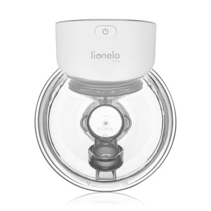 Lionelo - Extractor de leche materna eléctrico recargable FIDI FREE SIMPLE 5V 1000 mAh 180 ml