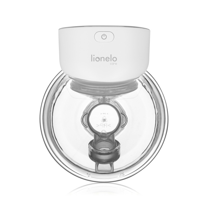 Lionelo - Extractor de leche materna eléctrico recargable FIDI FREE SIMPLE 5V 1000 mAh 180 ml