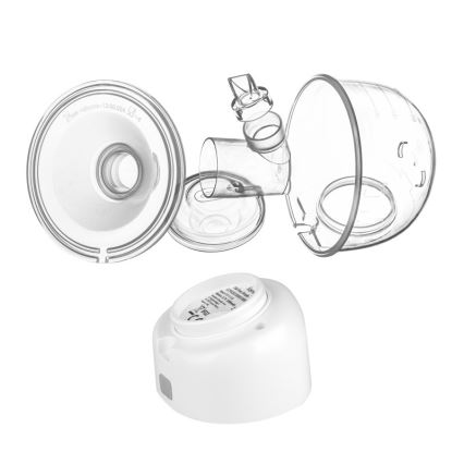 Lionelo - Extractor de leche materna eléctrico recargable FIDI FREE SIMPLE 5V 1000 mAh 180 ml