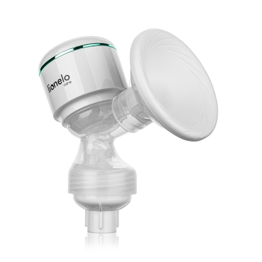 Lionelo - Extractor de leche materna eléctrico recargable FIDI PLUS 5V 1200 mAh 180 ml