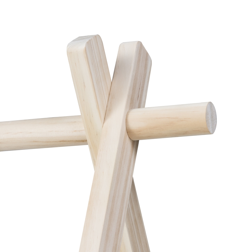 Lionelo - Gimnasio de madera para bebés ANIS