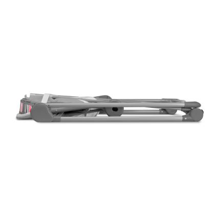 Lionelo - Hamaca para bebé OTTO 4xLR14 Cozy Grey
