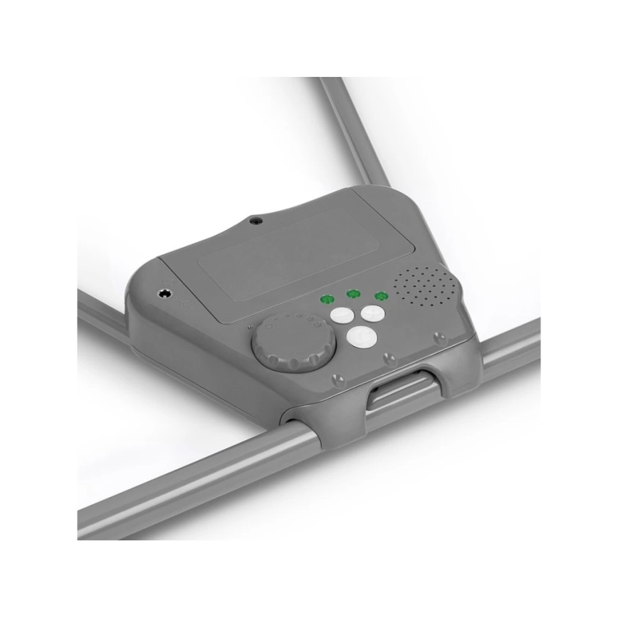 Lionelo - Hamaca para bebé OTTO 4xLR14 Cozy Grey