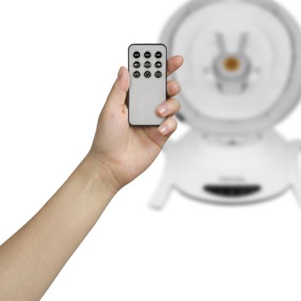 Lionelo - Hamaca para bebés con melodía BELLA Grey Concrete + mando a distancia