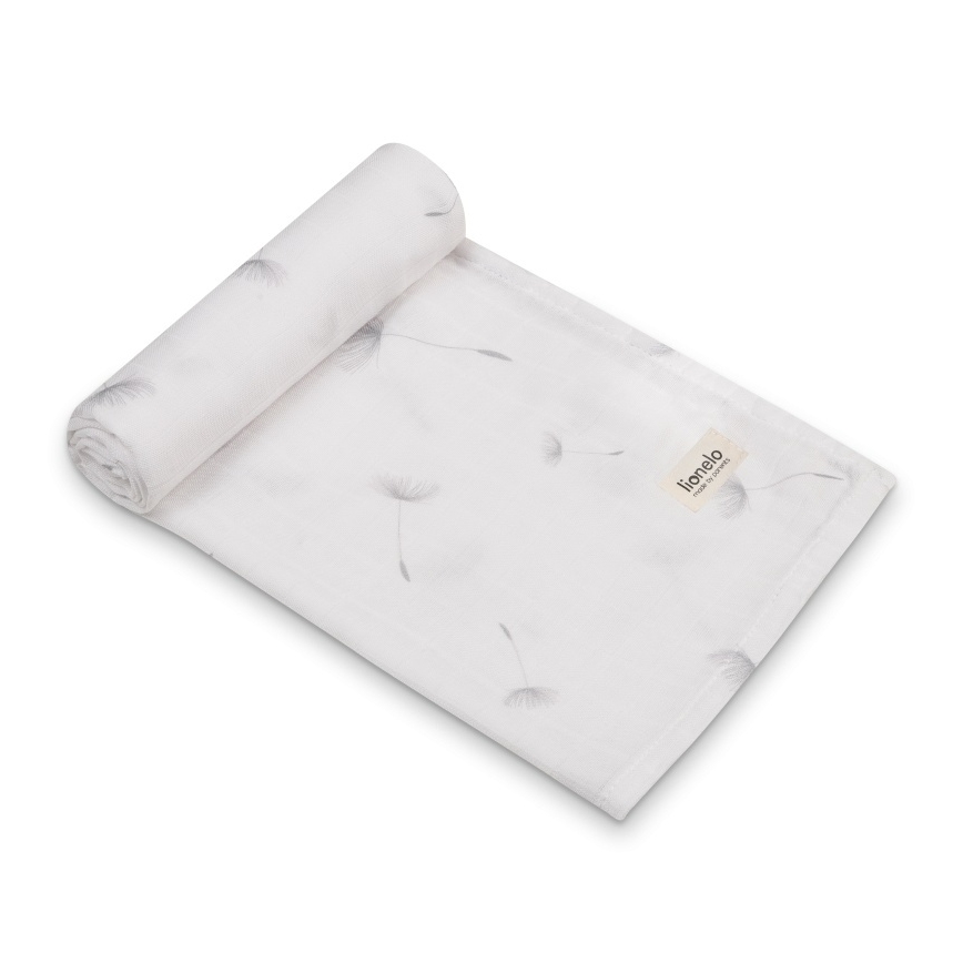 Lionelo - Juego de 3 muselinas de bambú BAMBOO SET 70x70 cm Dot