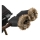 Lionelo - Manoplas para cochecito HANDMUFF Negro