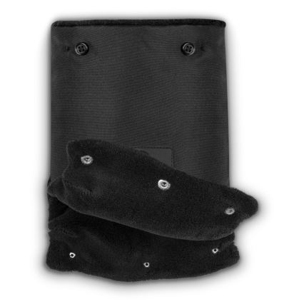 Lionelo - Manoplas para cochecito HANDMUFF Negro