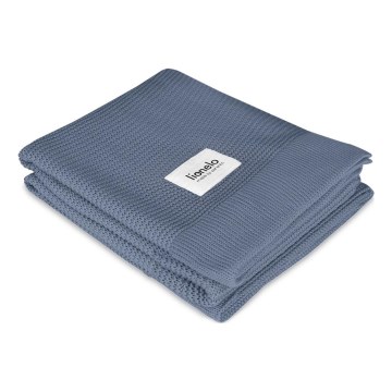 Lionelo - Manta de bambú BAMBOO BLANKET 75x100 cm Azul
