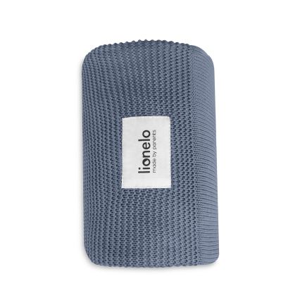 Lionelo - Manta de bambú BAMBOO BLANKET 75x100 cm Azul