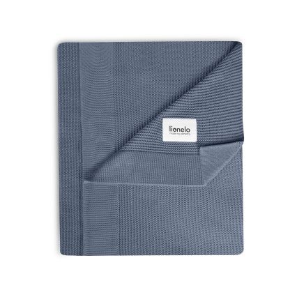 Lionelo - Manta de bambú BAMBOO BLANKET 75x100 cm Azul
