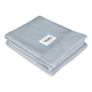 Lionelo - Manta de bambú BAMBOO BLANKET 75x100 cm Gris