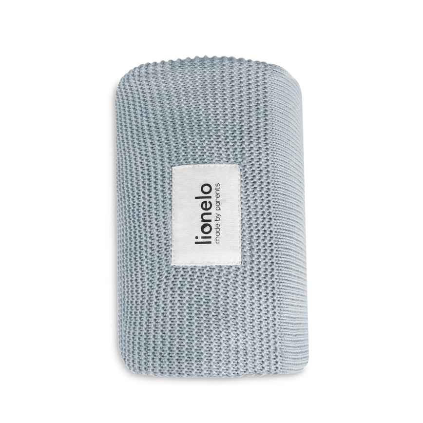 Lionelo - Manta de bambú BAMBOO BLANKET 75x100 cm Gris