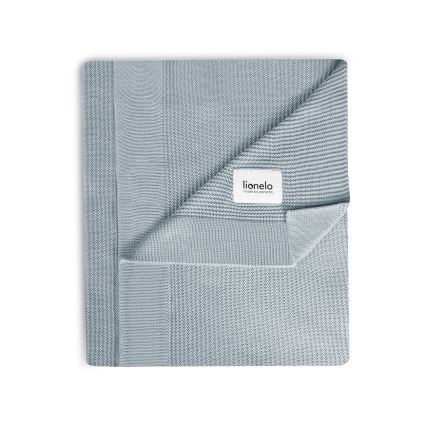 Lionelo - Manta de bambú BAMBOO BLANKET 75x100 cm Gris